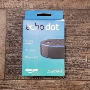 ‼SOLD‼Amazon Echo Dot - Smart Speaker w/ Alexa